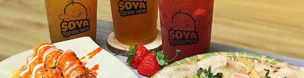 SOYA Tiệm Kem Trứng - Trà Sữa & Ăn Vặt