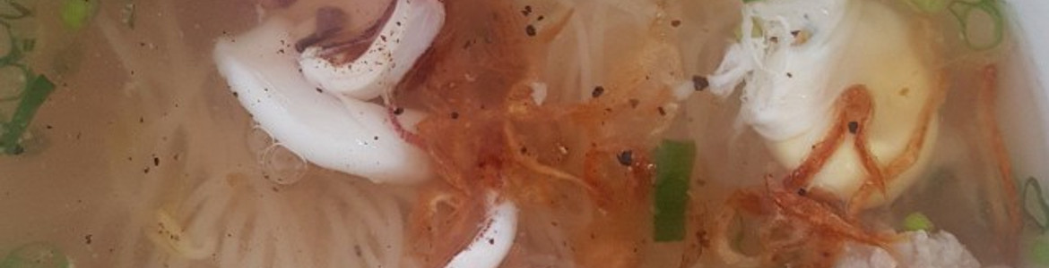 HỦ TÍU MỰC & HỦ TÍU HÀU - HỮU PHÙNG