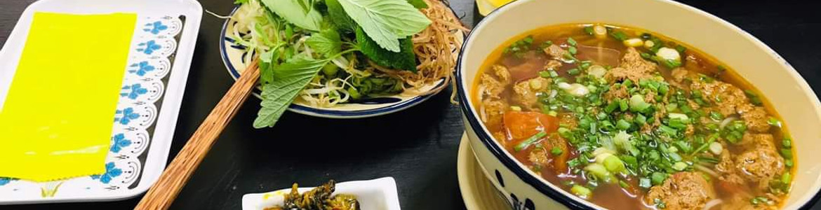 Bún Riêu Cua Ốc Phang Rang Ninh Thuận