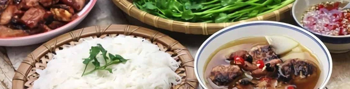 Bún Chả Hà Nội Thuần Việt