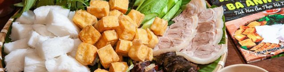 Bún Đậu Mắm Tôm Ba Anh Em - Miền Nam