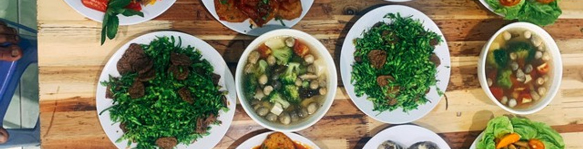 Thiện Nhẫn - Cơm Chay 