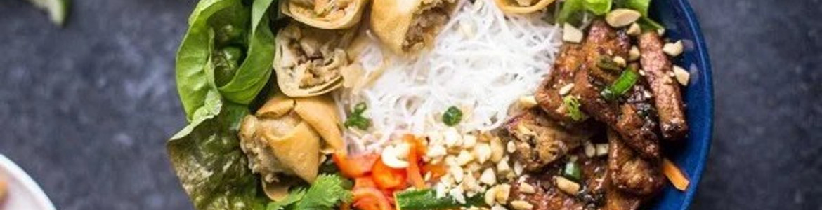 Quán 448 - Gỏi Cuốn & Bún Thịt Nướng
