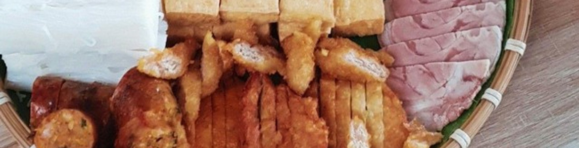 Bún Đậu Leng Keng