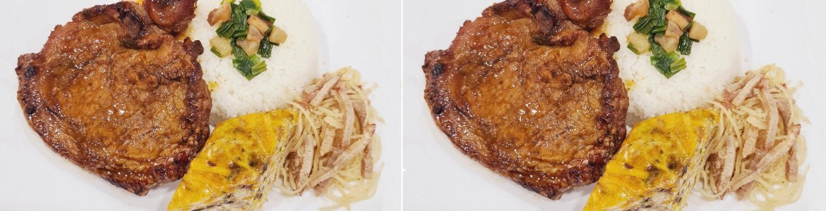 Cơm Tấm Sườn Que Sài Gòn