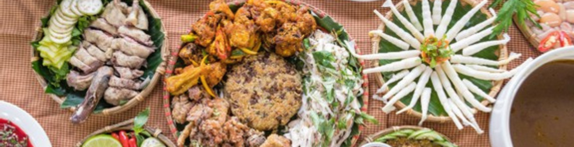 Cơm Mì Bún Hến, Món Nhậu 3 Mẹt