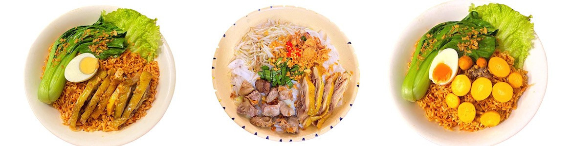 Mì Trộn & Bánh Ướt Lòng Gà Bếp Bà Ba