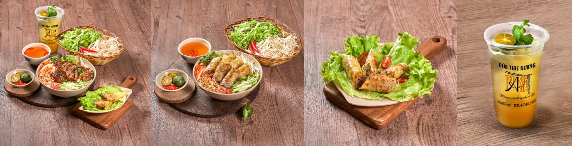 Bún Thịt Nướng Thanh Anh
