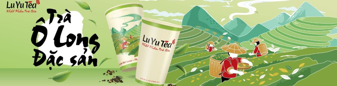 Luyu Tea - Trà Sữa Olong Đặc Sản
