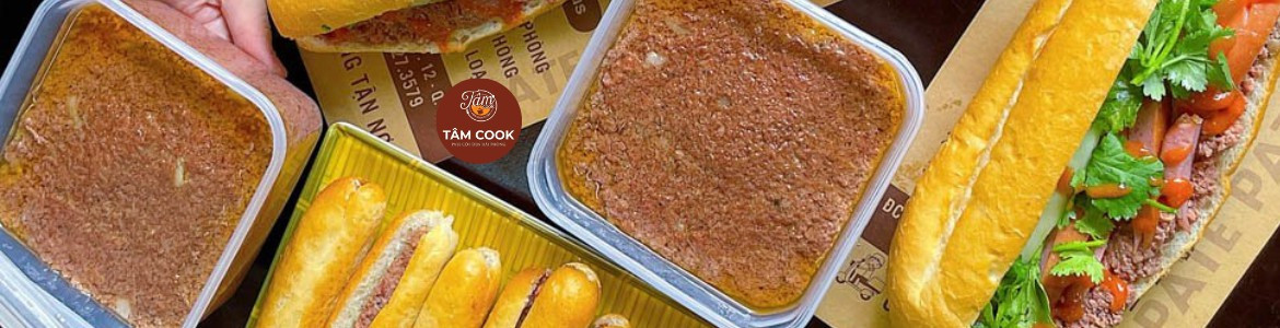 Tâm Cook - Bánh Mì Pate Cột Đèn Hải Phòng