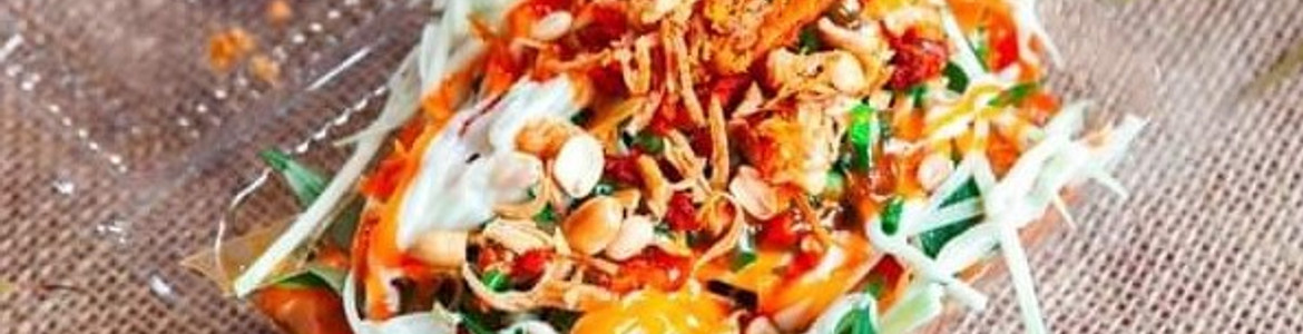 Bánh Tráng Trộn Chú Thọ