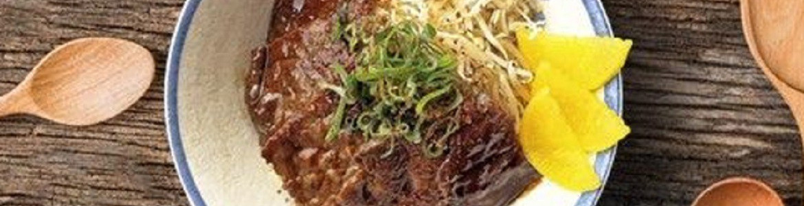 RikaDon - Cơm Thịt Nướng Nhật Bản