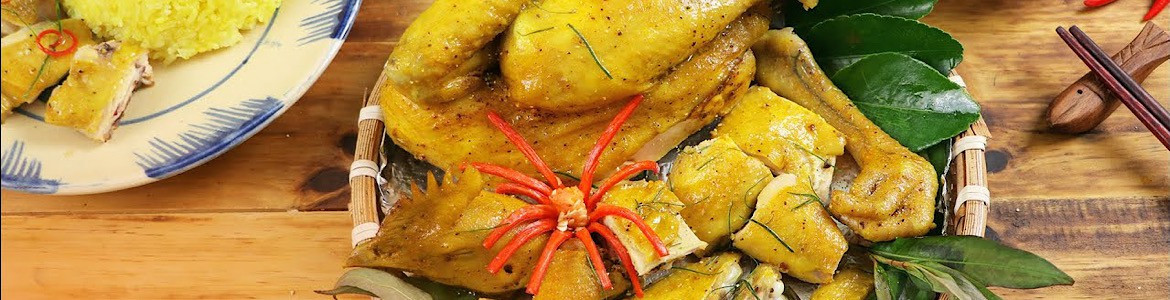 Gà Ủ Muối & Gà Nướng Phúc Linh