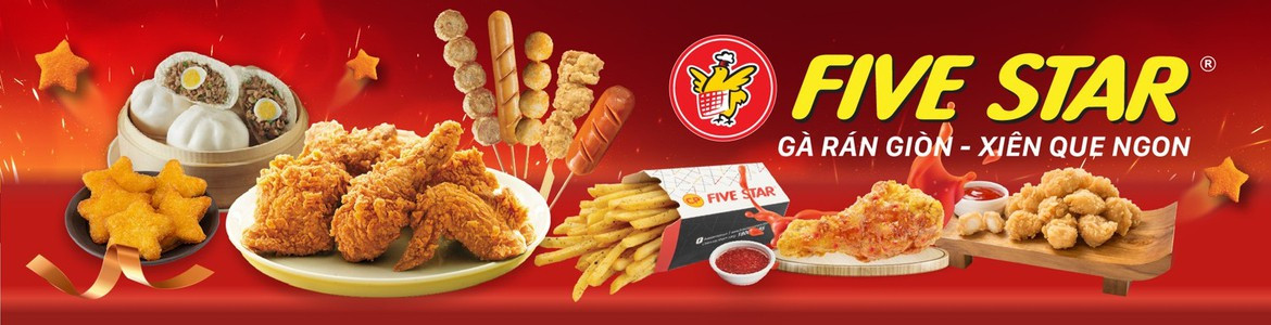 CP Five Star - Gà rán - Công ty MN