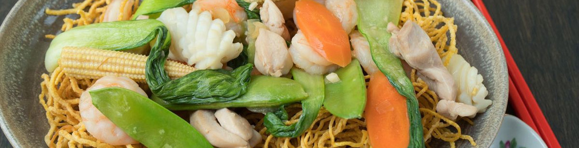 Tài Ký - Cơm & Mì Xào Giòn