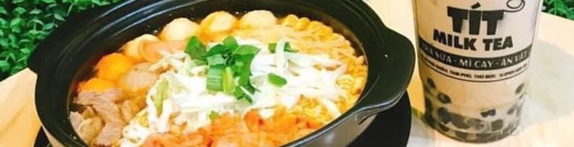 Tít Milk Tea - Trà Sữa & Mì Cay