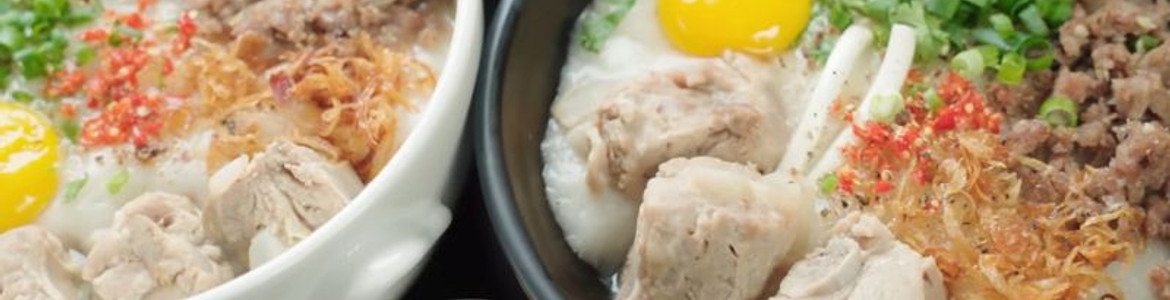 Cháo Sườn Ba Tom