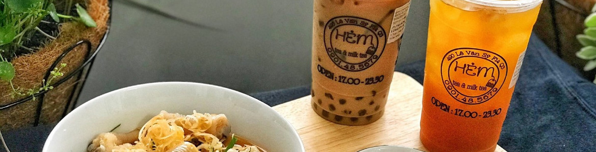 Hẻm Tea & Milktea
