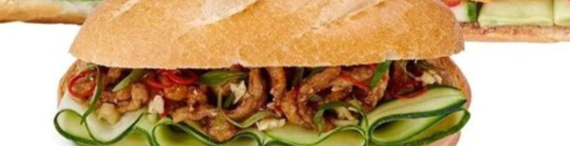 Bánh Mì Chả Cá Má Hải - Café