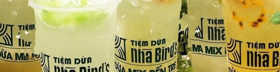 Dừa Mix Bến Tre - Nhà Bird’s