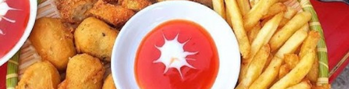 BaBe Ăn Vặt Quán - Gà Rán & Pizza 