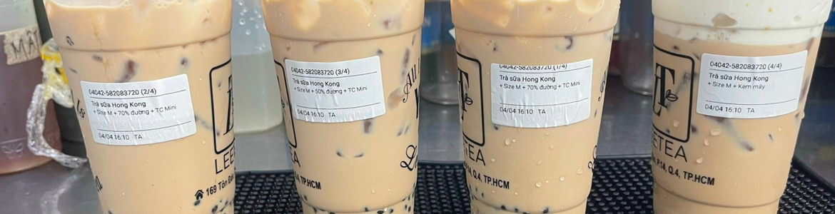 LeeTea - Trà Sữa Hongkong