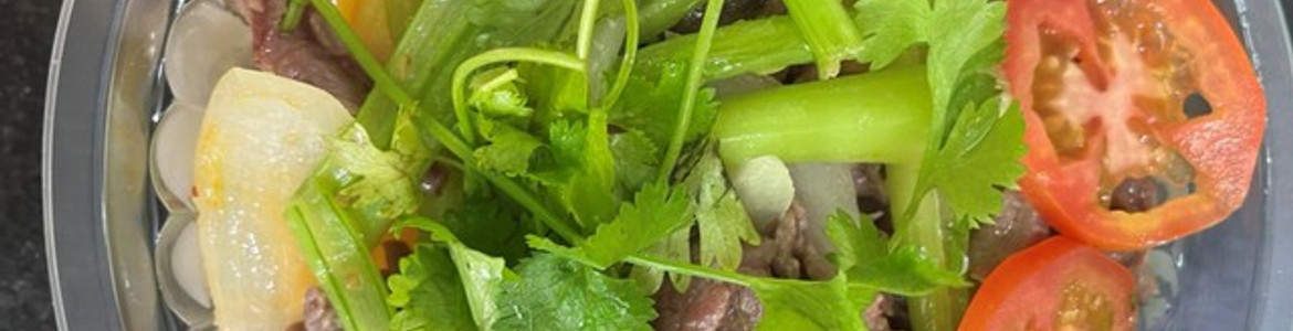 Bếp Nhà Minh Hải - Nui & Mì Xào Bò