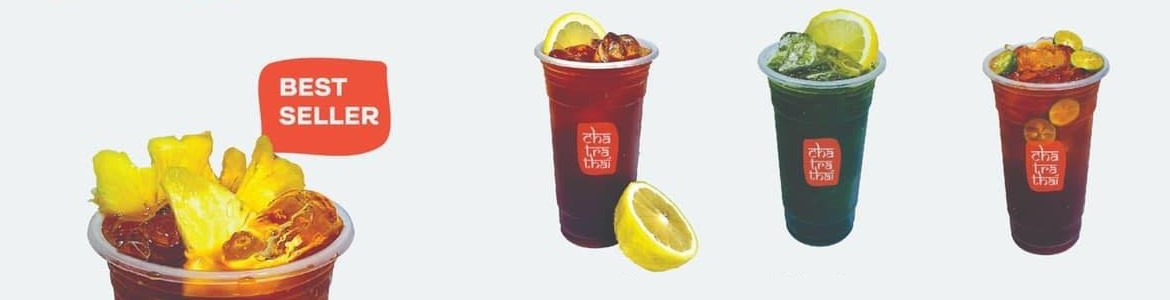Cha Tra Thai - Trà Thái Đường Phố Phong Cách BangKok