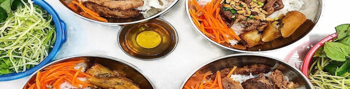 8 Giờ - Bún Thịt Nướng