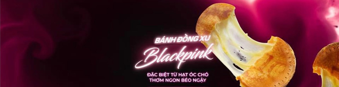 Bánh Đồng Xu Bleckpink