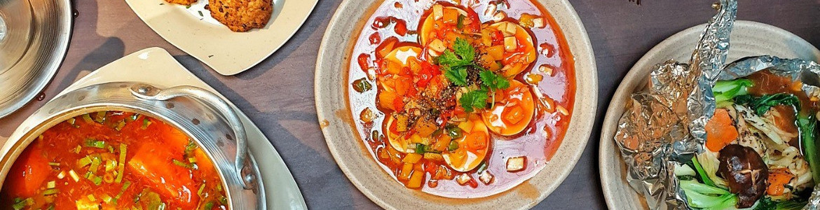 Lẩu Chay Nhà Nát