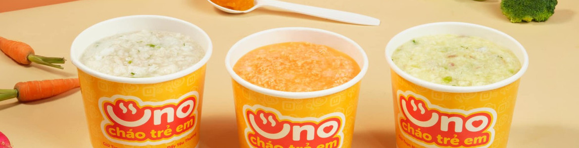 Cháo Trẻ Em Uno