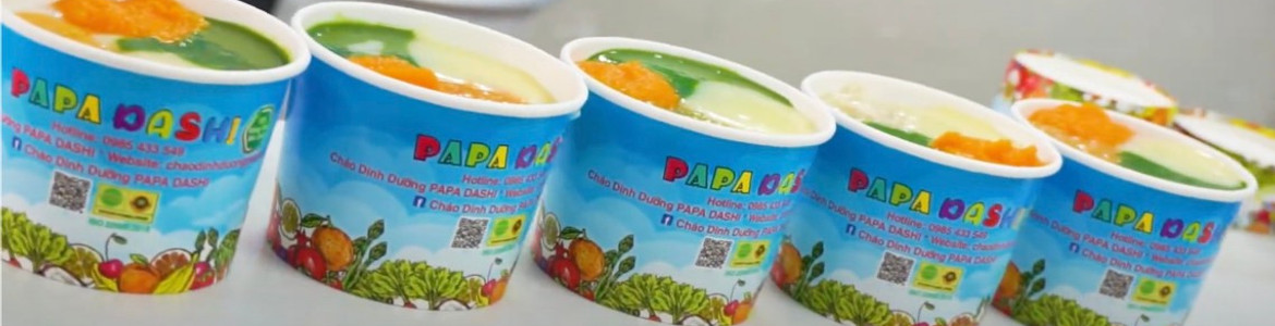 PAPA DASHI Cháo Dinh Dưỡng