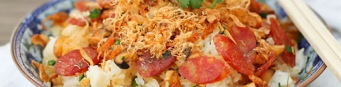 Xôi Mặn Ruốc Tươi Kim Nguyệt Viên