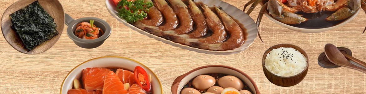 Tiệm Của Oanh - Cá Hồi Nauy, Tôm & Cua Ngâm Tương