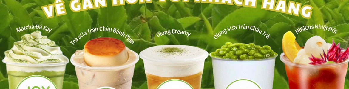 TEA JOY - Trà & Trà Sữa