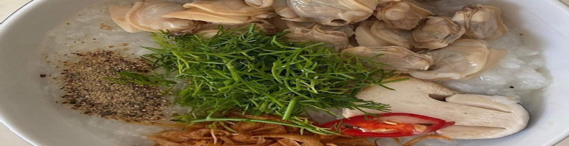 Cháo Hải Sản