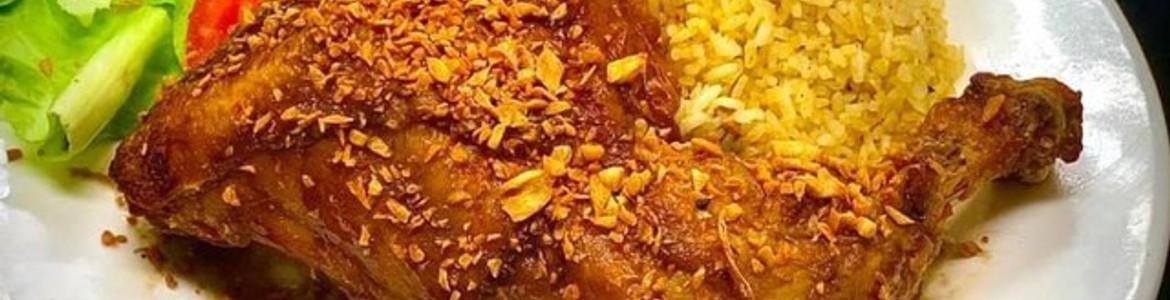 Cơm Gà Giòn