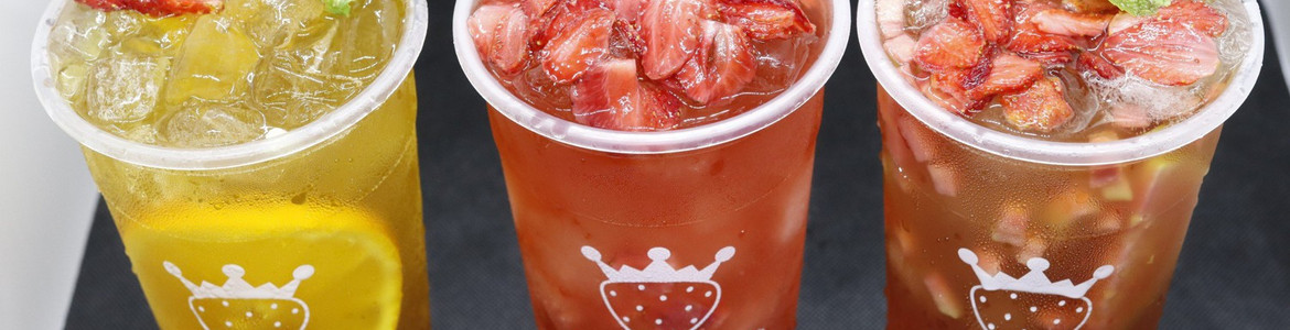 Trà Dâu Bụng Mỡ