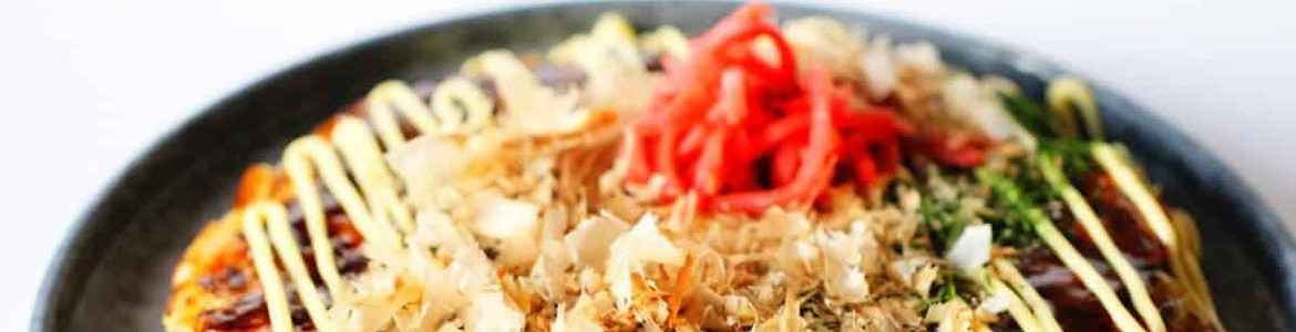 Bánh Xèo Nhật Bản - OKONOMIYAKI