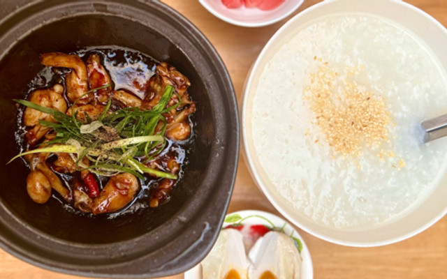 Quán Xù - Cháo Ếch Singapore