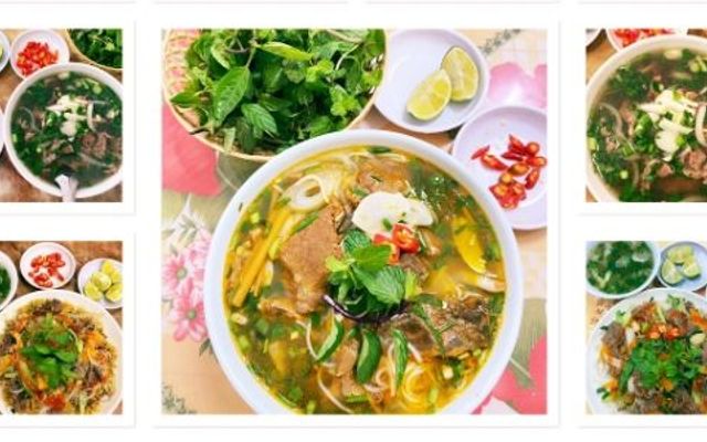 Phở Bò - Nguyễn Thế Rục