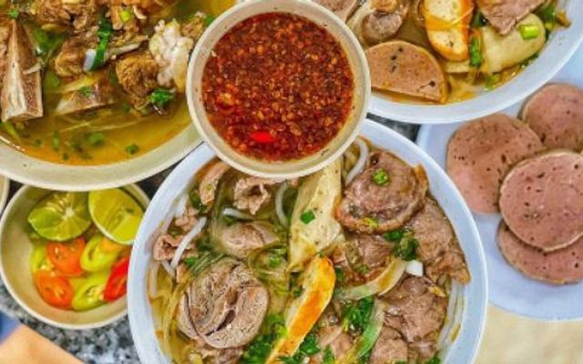 Bún Bò Huế - Đông Ba Gia Hội