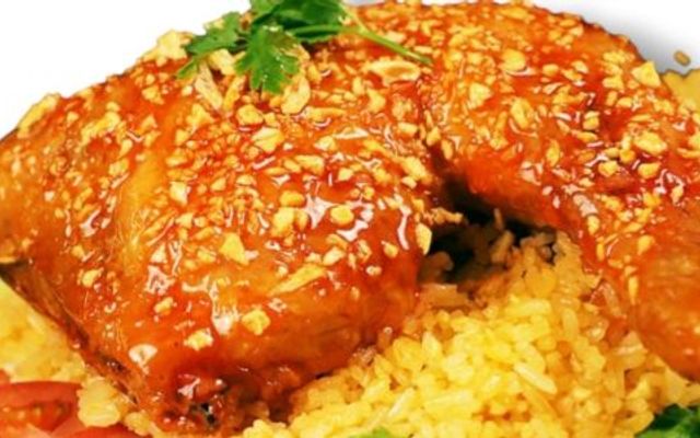 Cơm Gà Xối Mỡ 5 Hậu - Nguyễn Thông