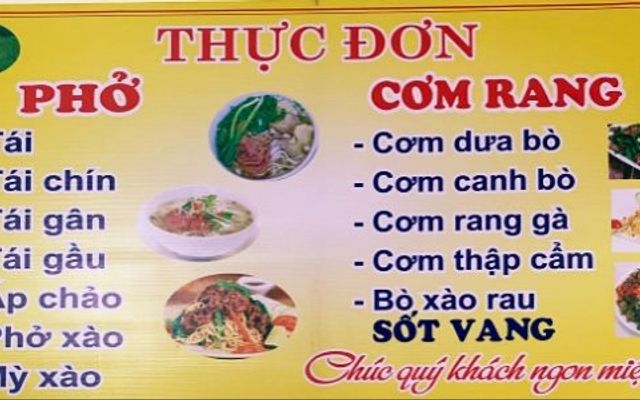 Hiếu - Cơm Rang & Phở Bò - Số 9 Nguyễn Thế Rục