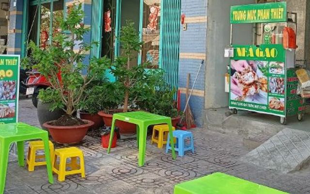 Trứng Mực Phan Thiết - Nhà Gạo