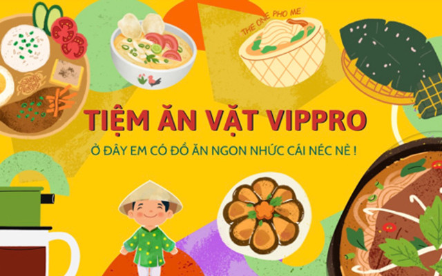 Tiệm Ăn Vặt Vippro - Trần Thị Cờ