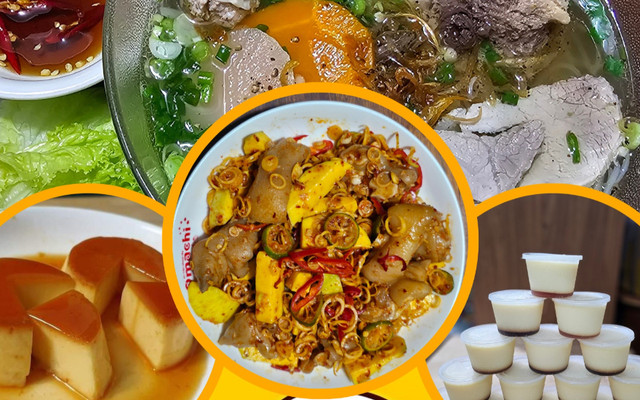 Bếp Mẹ Na - Giò Heo Sốt Thái, Nui & Mì - Bùi Văn Thêm