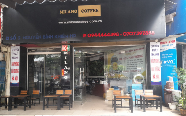 Milano Coffee - Cầu Vượt Lạch Tray