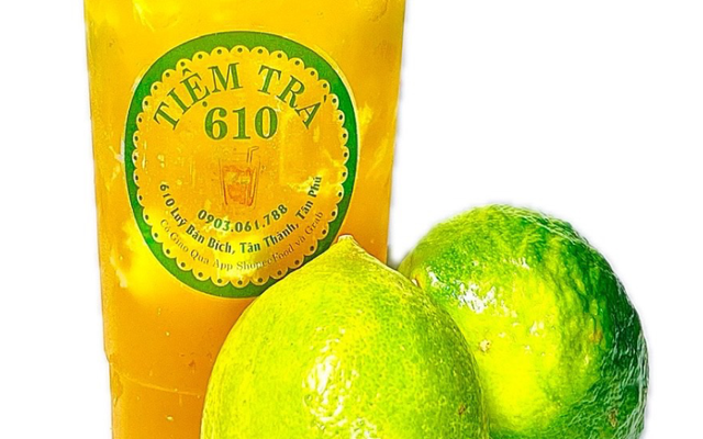 Tiệm Trà 610 - Trà Chanh Giã Tay